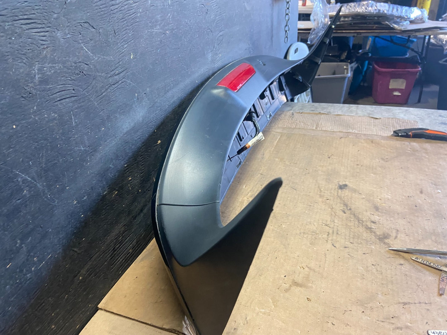 2013 to 2020 Nissan Pathfinder Rear Spoiler Wing Oem  R0249 DG10
