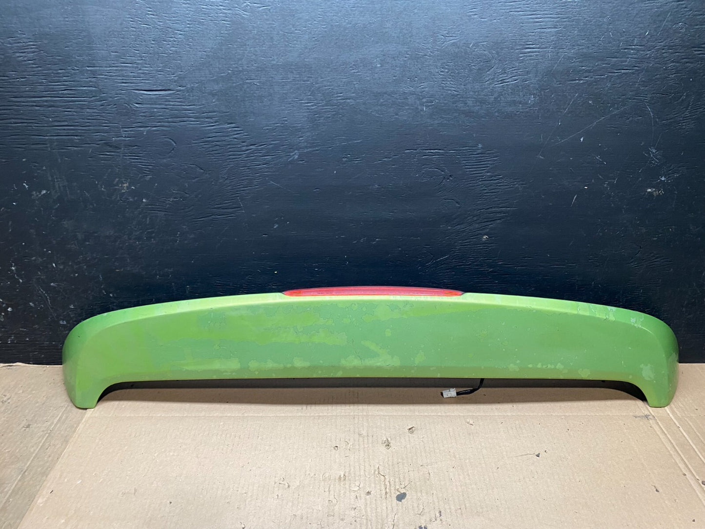 2012 to 2015 Hyundai Accent Trunk Lid Hatch 3rd Brake Light Spoiler E4962 DG10