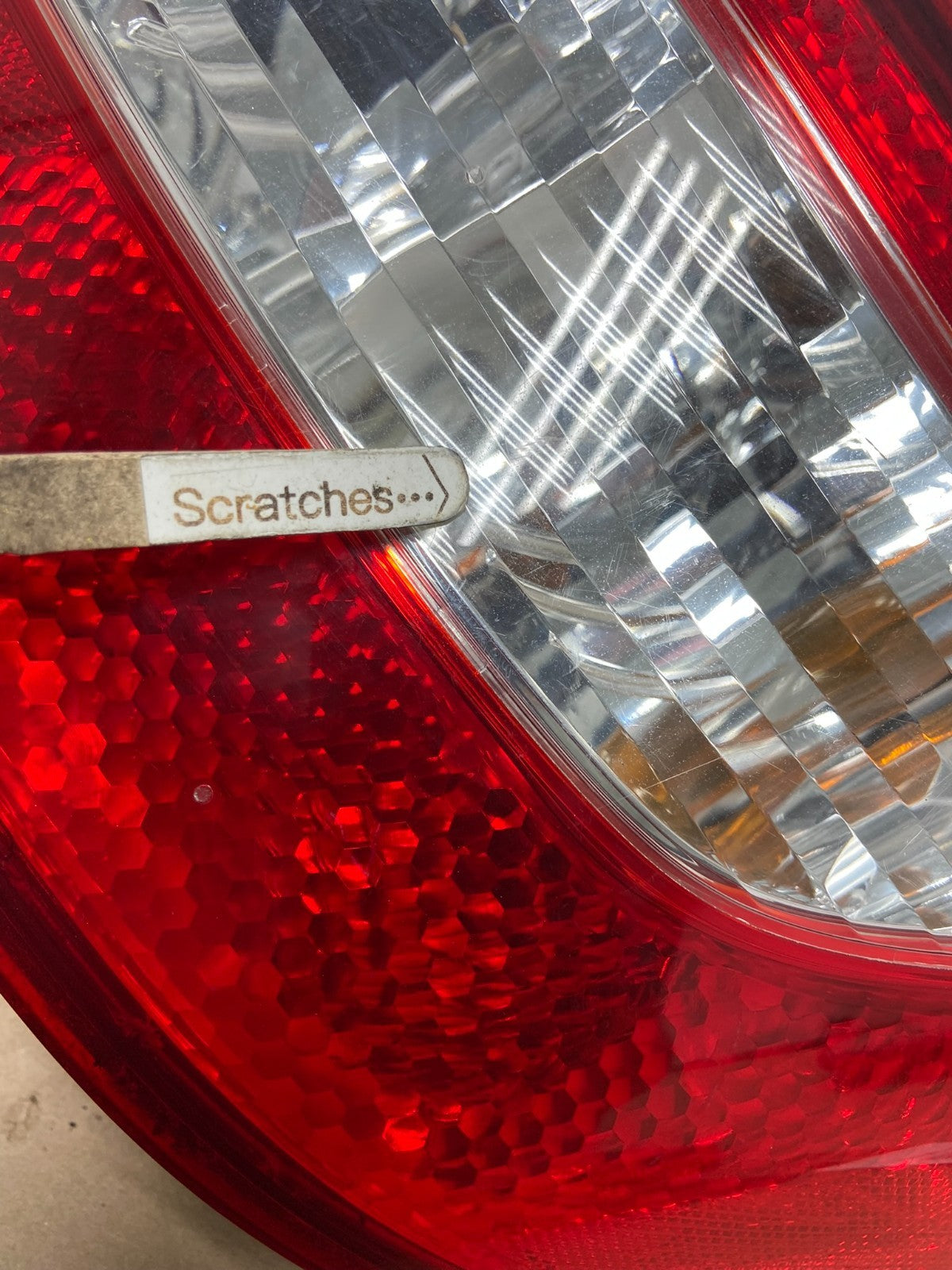 Coupe 2006 2007 2008 Honda Civic Right Passenger RH Tail Light AG5766 DW3