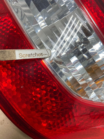 Coupe 2006 2007 2008 Honda Civic Right Passenger RH Tail Light AG5766 DW3
