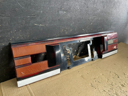 1987 Nissan Stanza Rear Trunk Tail Light Panel AB31571