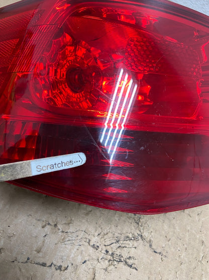 2010 - 2013 Kia Forte Left Driver LH Side Tail Light AF82283