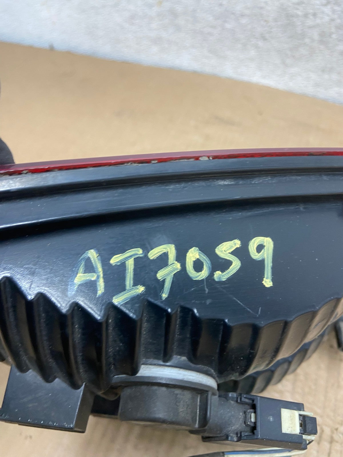 2009 2010 2011 Dodge Journey Right Passenger Rh Tail Light Inner AI7059 LK6