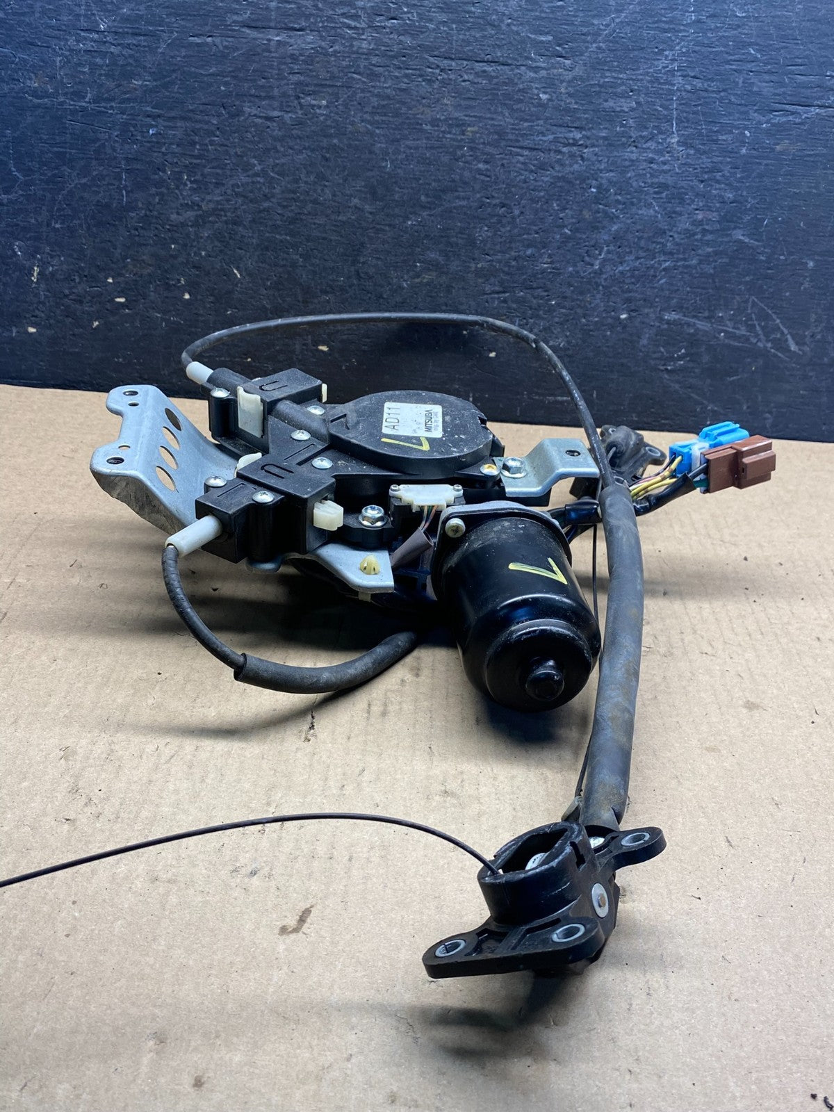 2005 - 2010 Honda Odyssey Rear Left Sliding Door Lock Actuator Motor AH4624 DG1