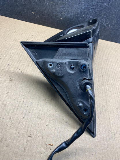 2009 to 2012 Audi A4 Right Passenger RH View Power Door Mirror AH4538 DG4