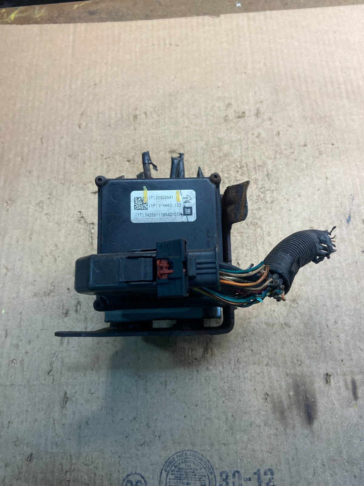 2013-2017 Chevrolet Express GMC Savana ABS Anti Lock Brake Pump Z8856 DG0