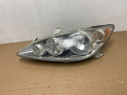 2005 to 2006 Toyota Camry Left Driver LH Halogen Headlight AB6181 DW0