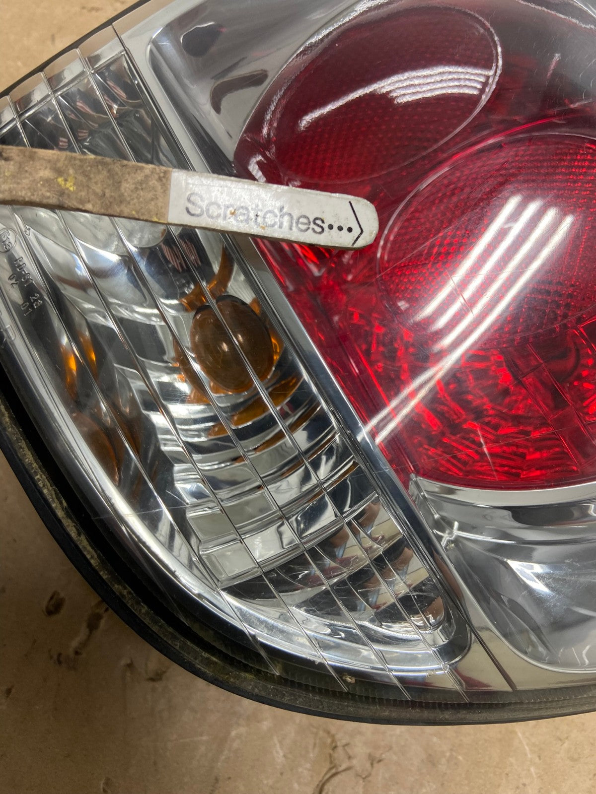 2001 2002 2003 Lexus Rx300 Right Passenger Rh Side Tail Light AC5889 LK3