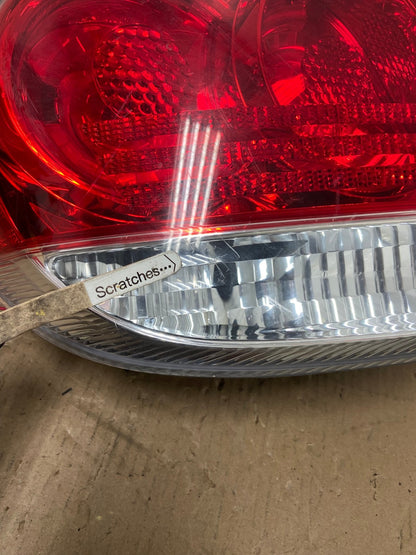 2005 to 2006 Toyota Camry Tail Light Left Driver Lh Side AD7762 LK4