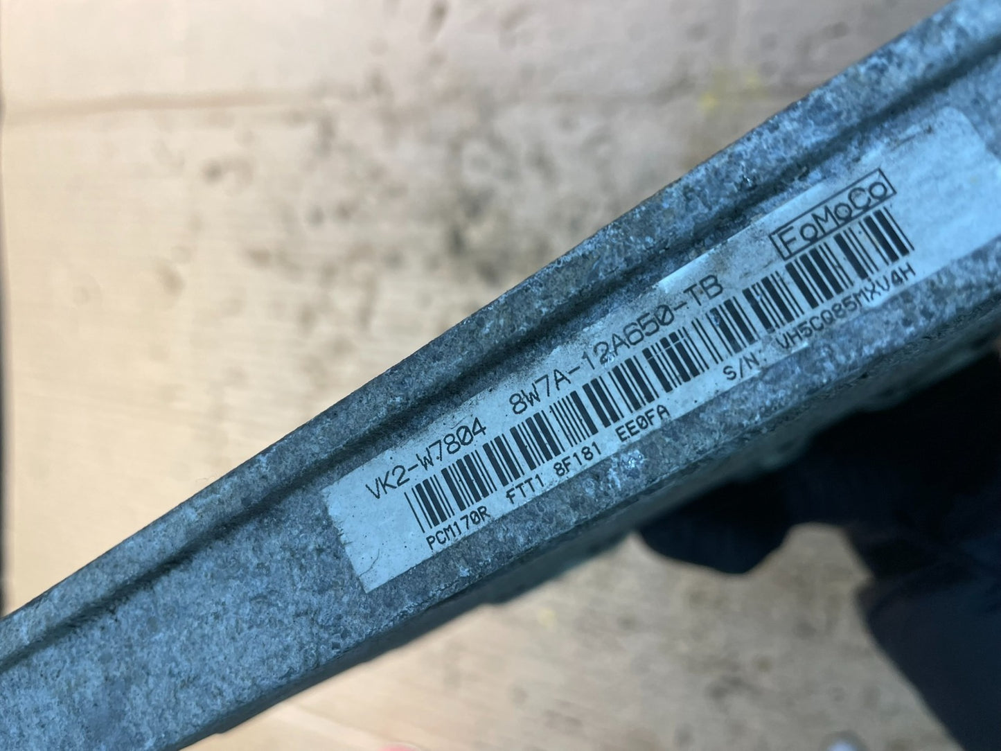 2008 Ford Crown Victoria Marquis Engine Control ECU Computer Module X4283 DG3