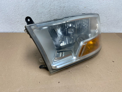 2009 to 2012 Ram 1500 2500 Left Driver LH Halogen Headlight AG5730 DW2