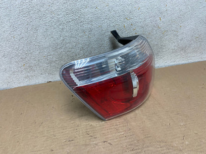 2007 to 2012 GMC Acadia Tail Light Left Side Driver Lh AH9454 LK2