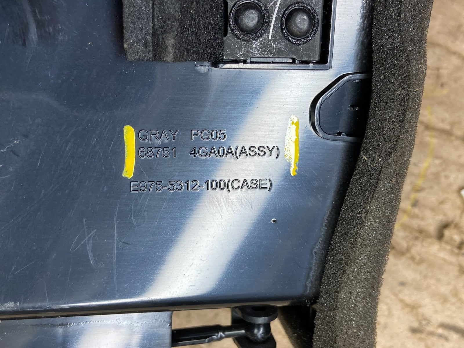 2014-2017 Infiniti Q50 Left Driver Side Center Dash Air AC A/C Vent T6236 DG5