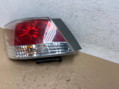 2008 to 2012 Honda Accord Sedan Tail light Left Driver LH Side AE9855 LK1