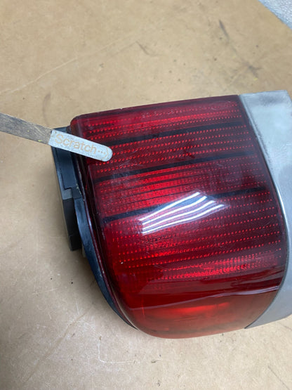1989 - 1990 Ford Cougar Left Driver LH Side Tail Light OEM X4769 DG4