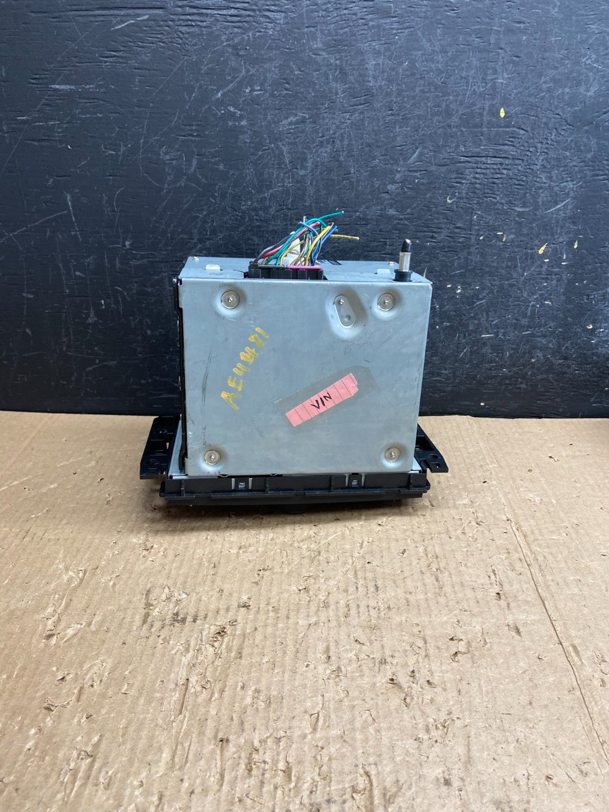 2007 to 2014 GMC Chevy Truck Yukon Silverado AM FM Radio AE4481 DW4