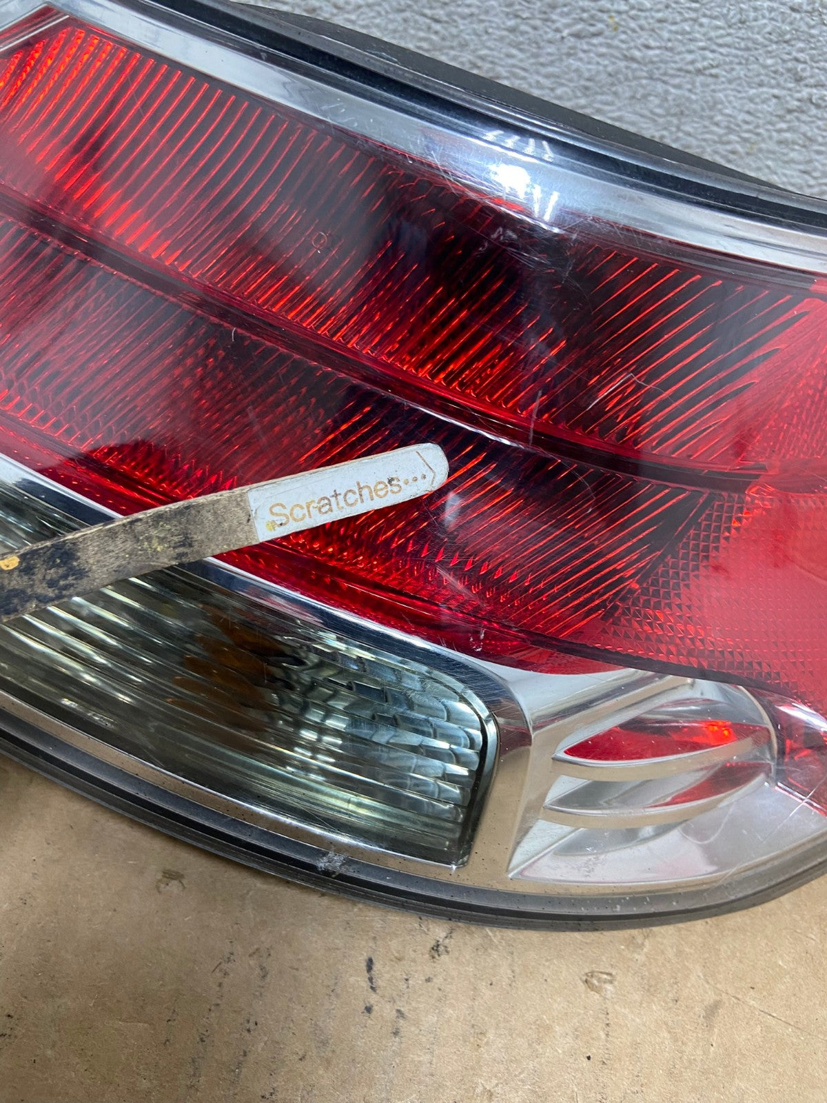 2009 2010 2011 Acura TL Right Passenger Rh Side Tail Light AI3293 LK3