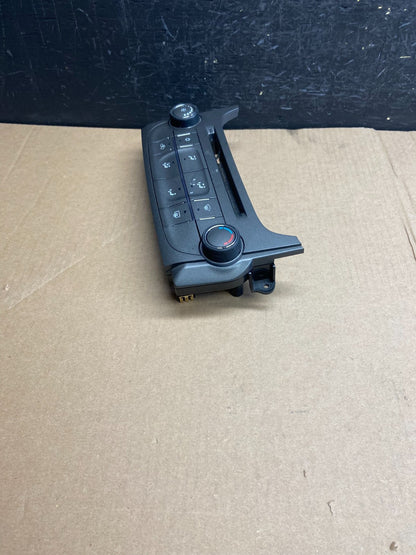 2013 Chevrolet Malibu AC Heat Temperature Climate Control AE4347 DG2