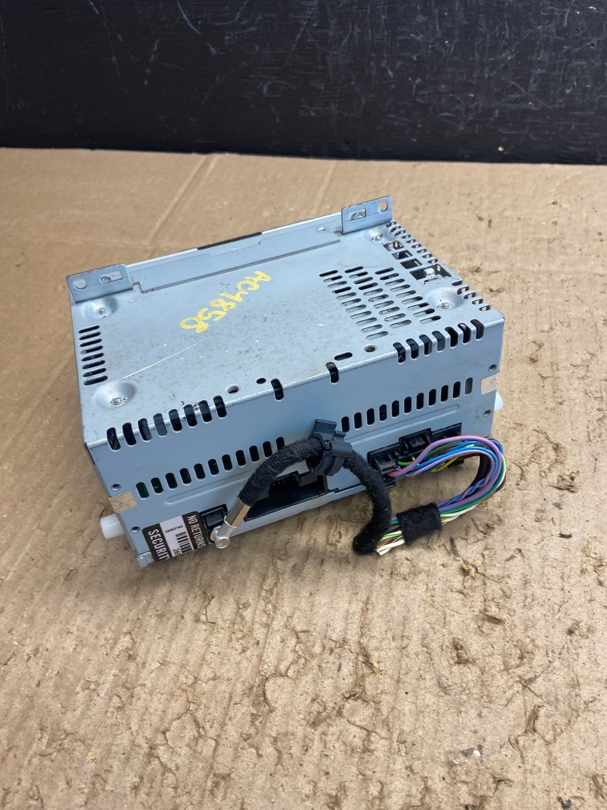 2017-2019 Ford Transit Single CD Player AM FM Radio Stereo Receiver ac4858 DG3