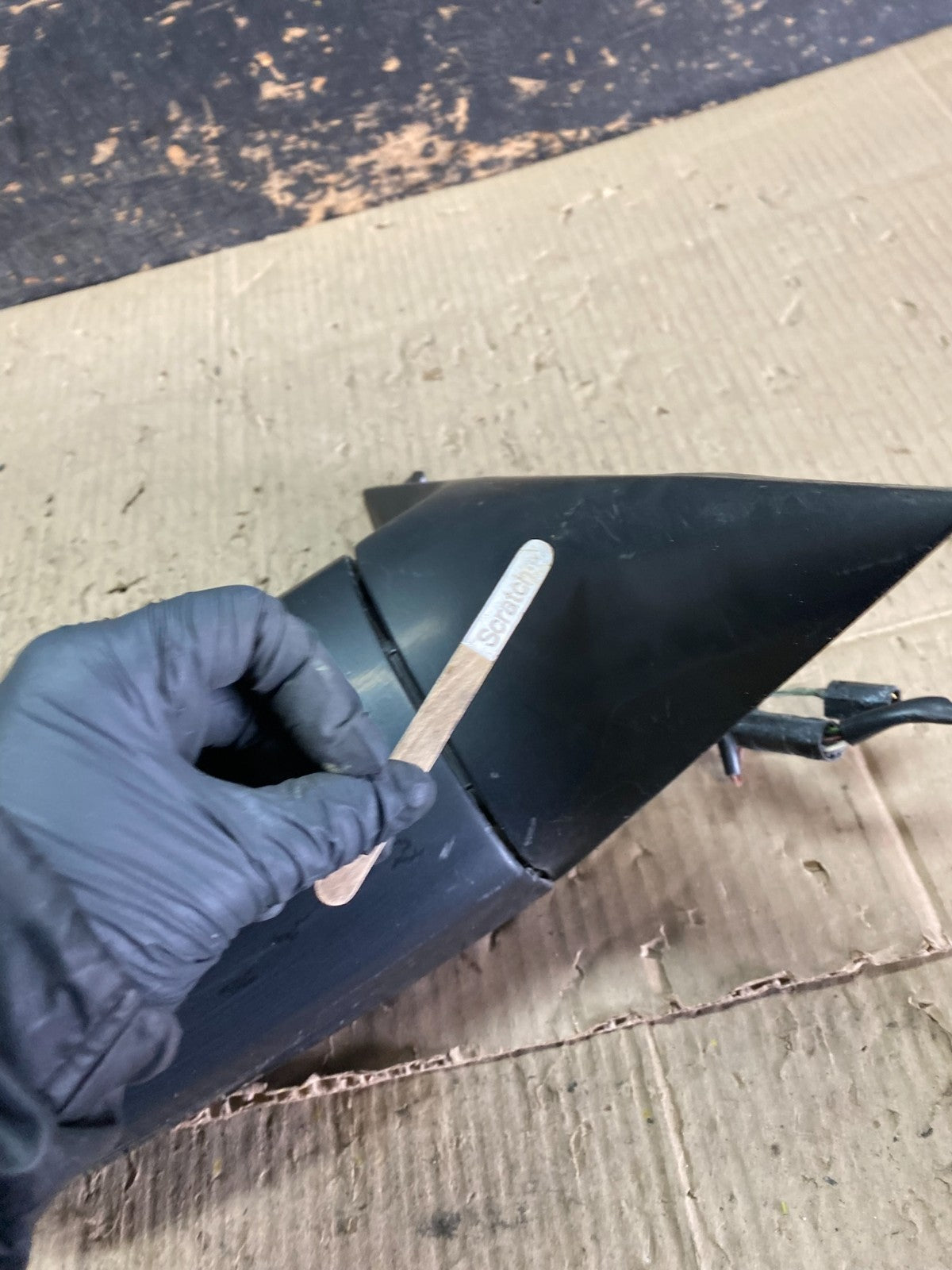 1990-1993 Mercedes 500SL Right Passenger Side View Door Mirror OEM X8056 GD9