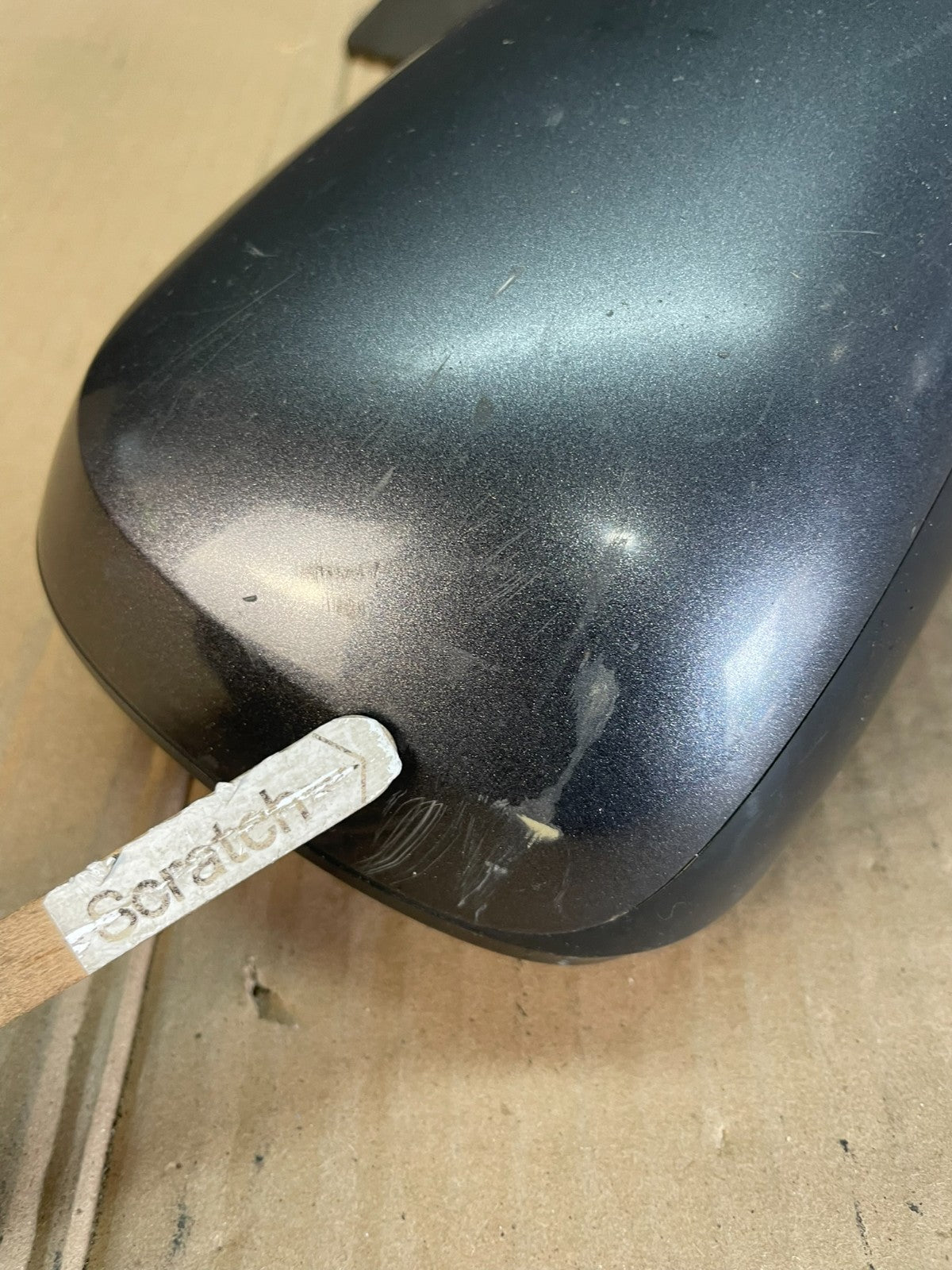 2004 to 2009 Toyota Prius Right Passenger RH Side View Door Mirror AD8666 DW5