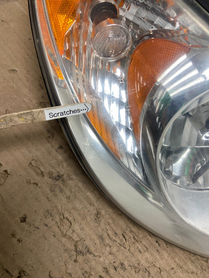 2007 2008 2009 2010 Hyundai Elantra Right Passenger Side Headlight OEM AA9611 DW3