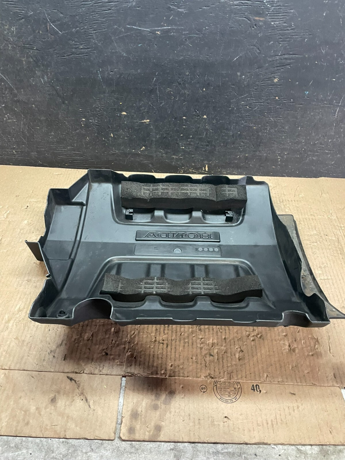 2005 to 2007 Honda Odyssey Black Engine Cover M6082 DG4
