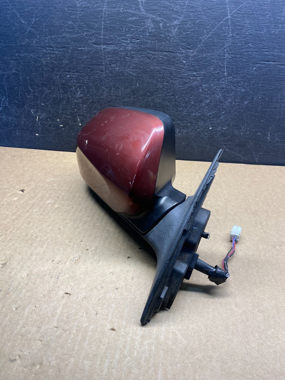2010-2014 Subaru Legacy Outback Right Passenger Side Heated Mirror AG6055 DG2