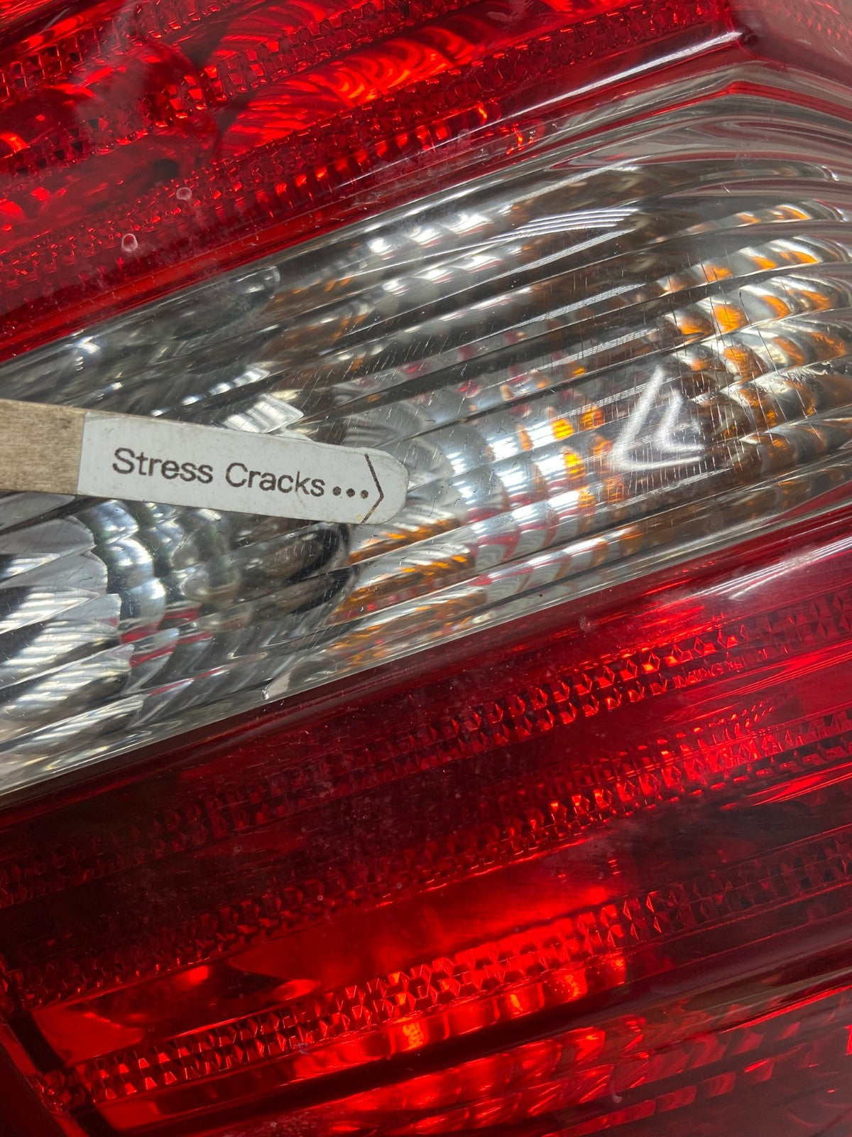 2006 - 2008 Mercedes ML 350 Ml-Class Left Driver Lh Tail Light AG1274 LK4