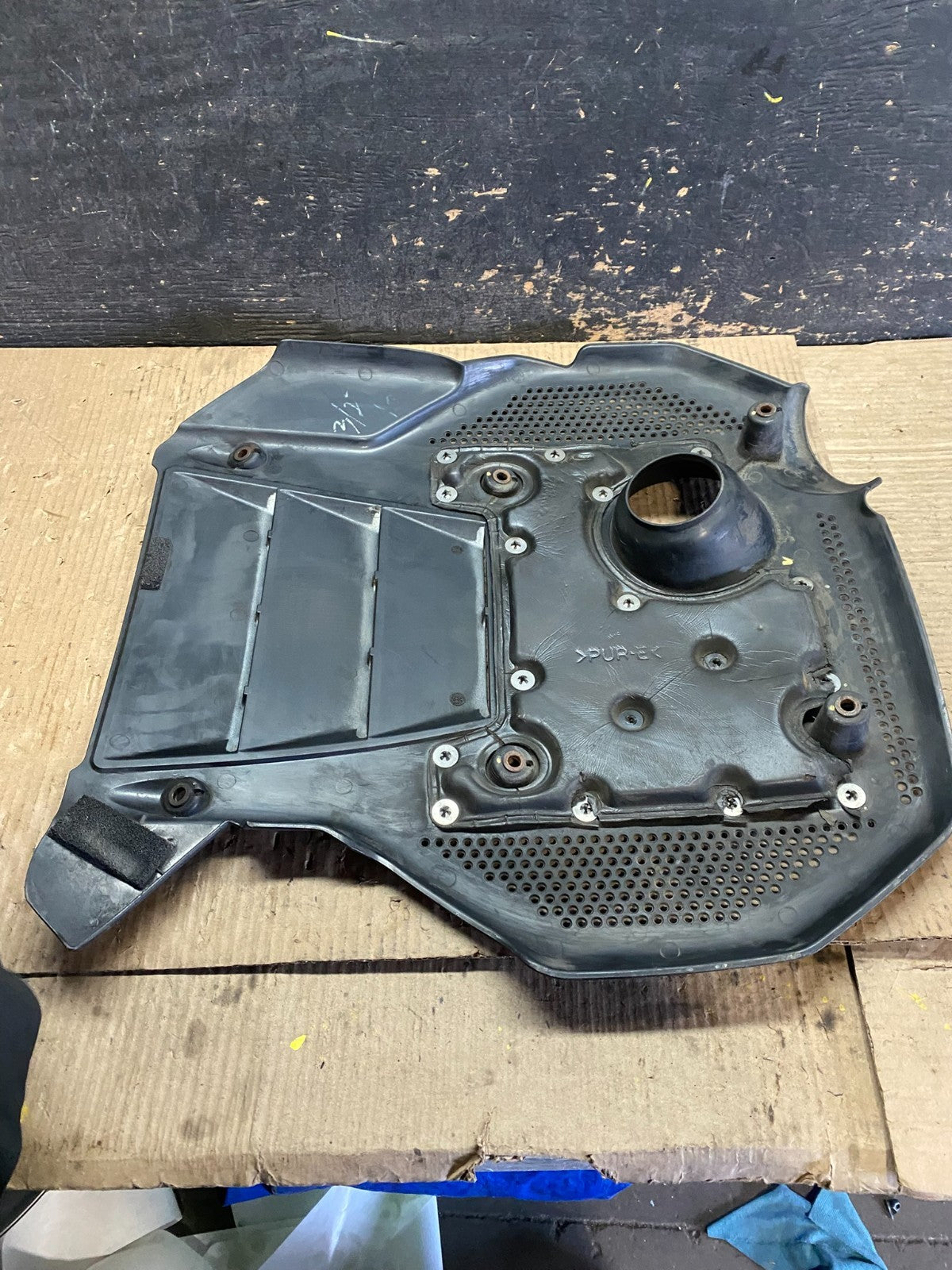 2006 to 2008 Hyundai Sonata V6 Engine Motor Shield Cover OEM W6256 DG6