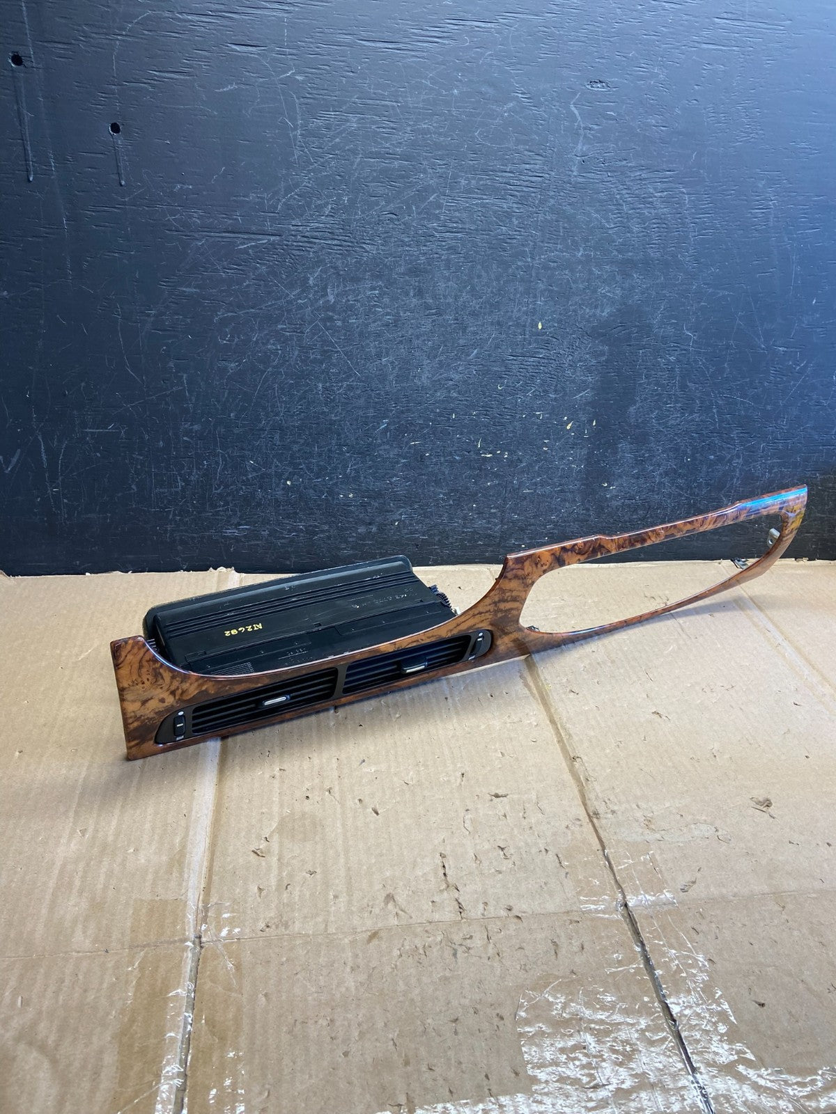 2003 - 2008 Jaguar X-Type Front Dash Speedometer Trim Bezel Air Vent AI2682 DG1