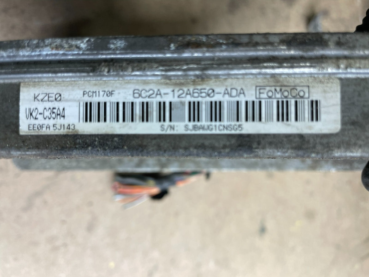 2006 Ford E250 E350 5.4L Van Engine Control Computer 6C2A-12A650-ADA N1796 DG2