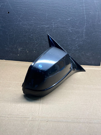 2009 - 2015 BMW 7 750i Series Right Passenger Side View Door Mirror AE9866 DW1