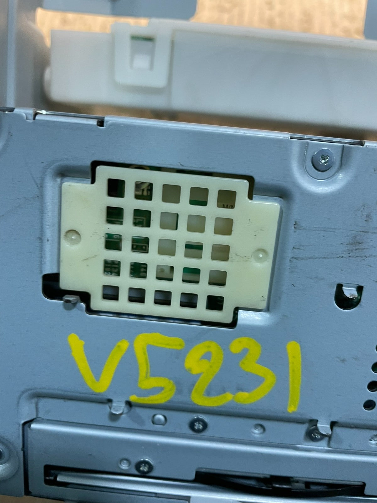 2010 2014 Infiniti EX35 Radio 6 CD Gps Nav Mechanism 25915-1JA2C V52316