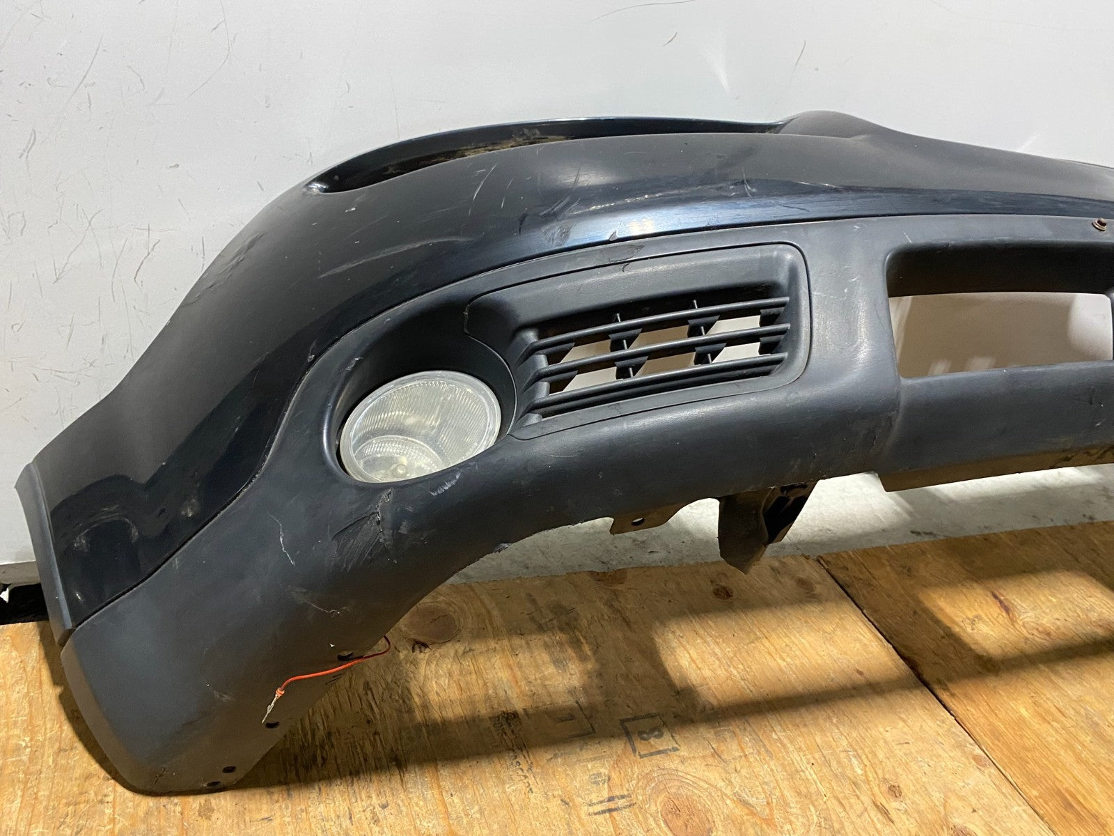 2006 to 2007 Subaru Tribeca Front Bumper Cover W/Fog Light Holes Q13904