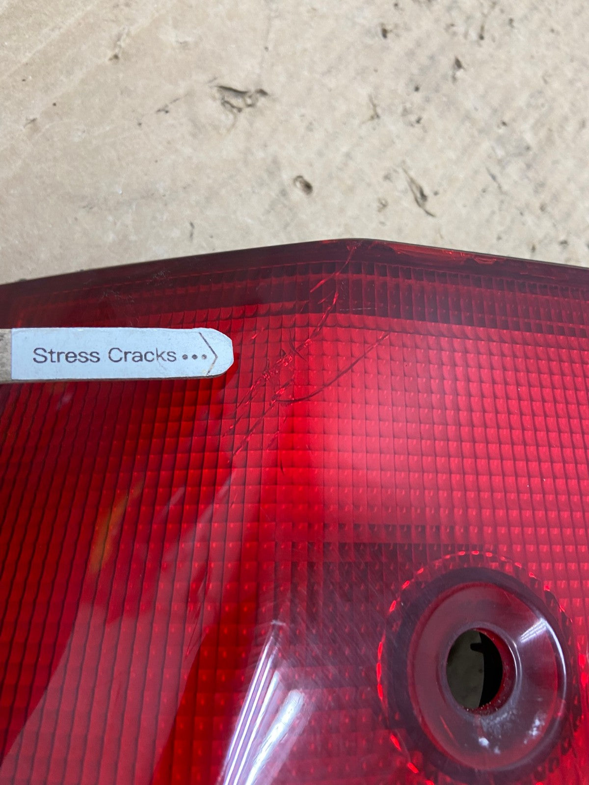 1999 2000 2001 Honda Odyssey Right Passenger RH Tail Light Inner AG1135 LK4