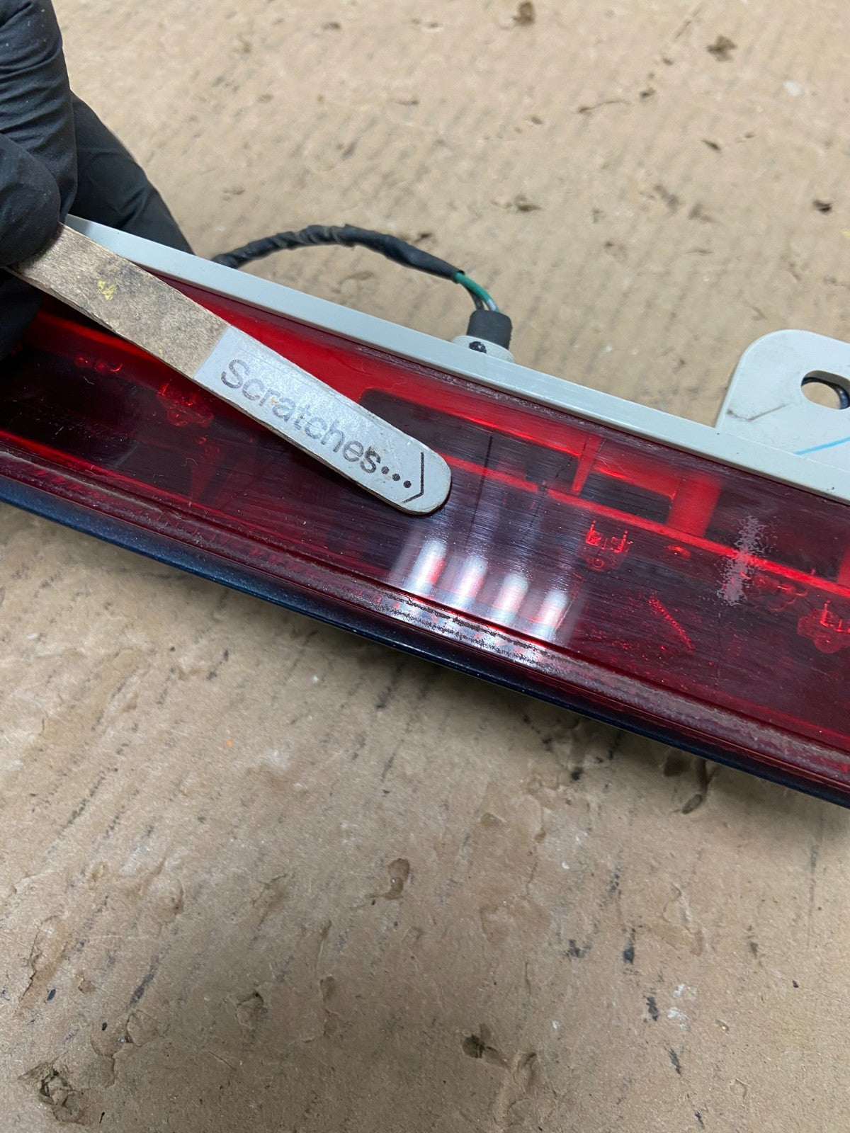 2013 to 2018 Nissan Versa Rear Third Brake 3rd Light Lamp AD8750 DG3
