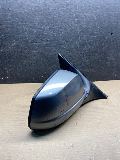 2011 to 2013 BMW F10 5 Series Right Passenger Side Door Mirror View AH9673 DW1
