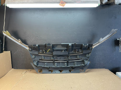 2010 2011 2012 Ford Fusion Front Upper Chrome Grill Grille AE3776 DG3