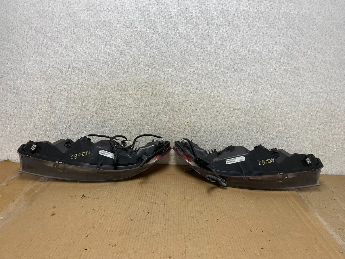 2009 2010 2011 Honda Civic Sedan Left+Right Headlights Halogen TYC AH3082 DW9