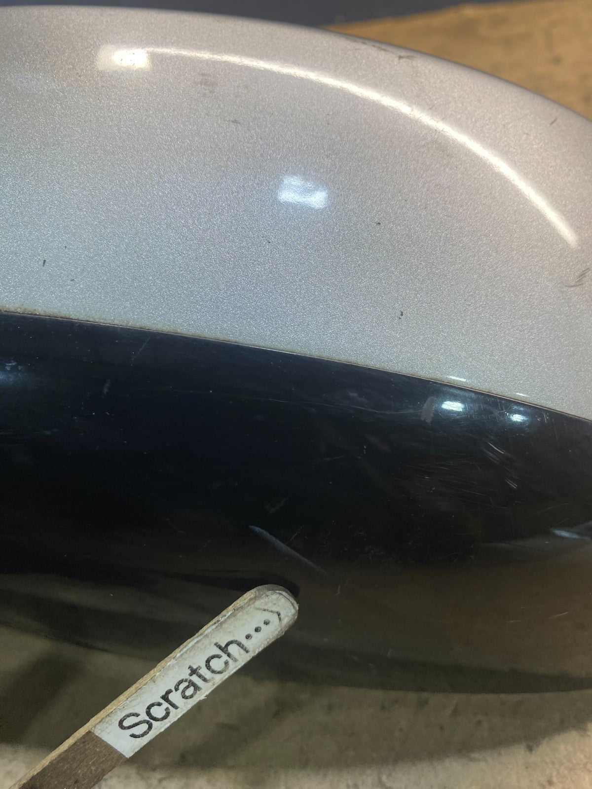 2013 to 2016 Nissan Pathfinder Left Driver Side View Door Mirror AA2945 MS7