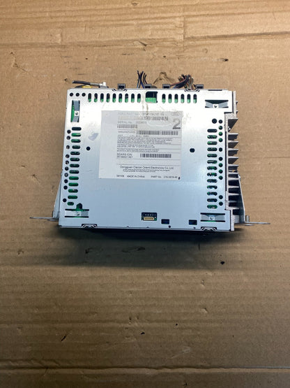 2013 to 2014 Ford Edge AM/FM Radio Reciever OEM aa3128 DG4