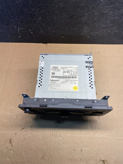 2009-2012 Audi A4 Q5 Receiver Concert Audio Radio AM/FM Cotnrol AG3223 MS3