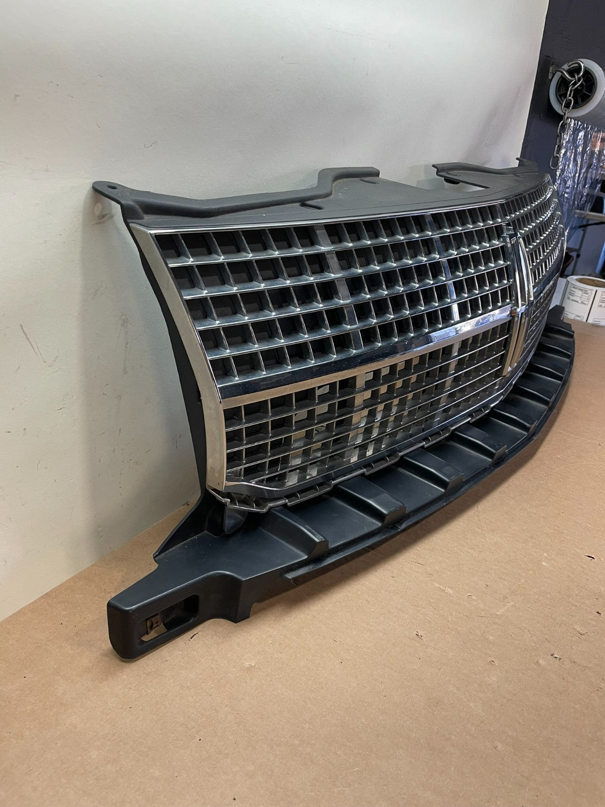 2007 to 2010 Lincoln Mkx Front Upper Grill Grille aj1286 DG2