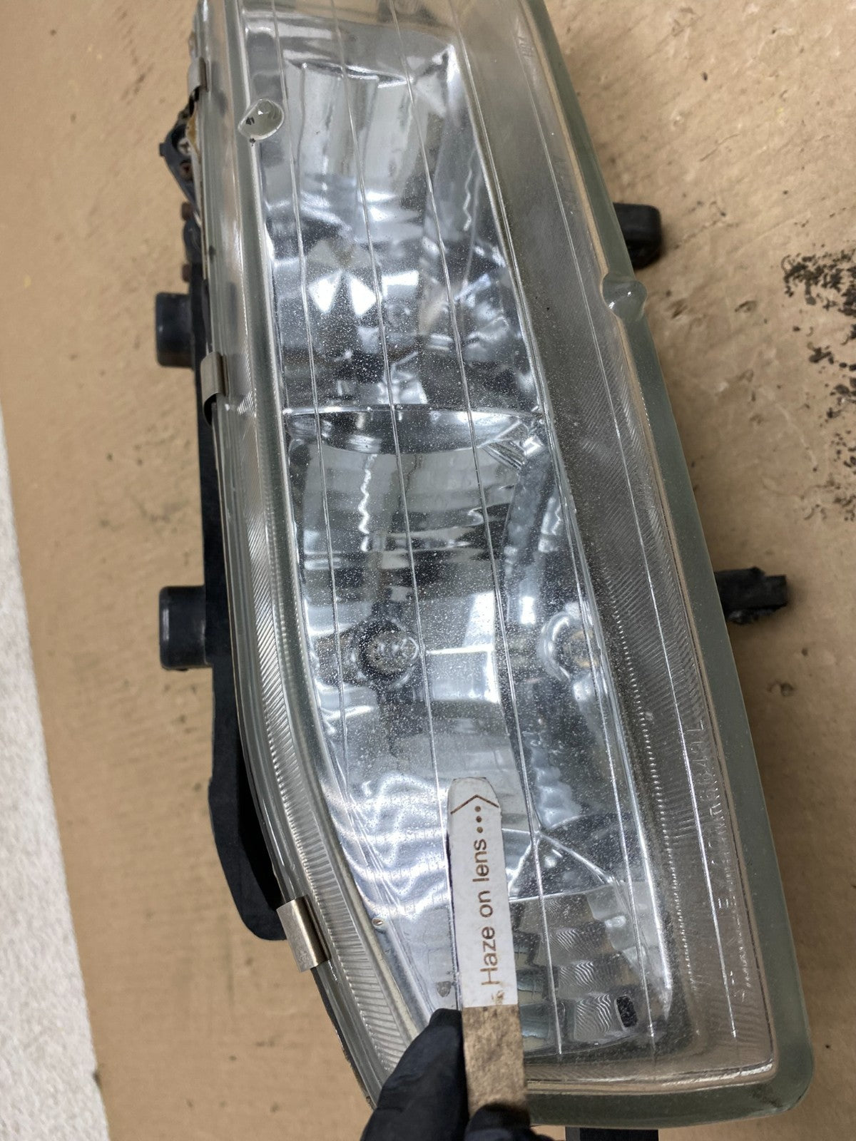 1990 to 1991 Honda Accord Left Driver LH Headlight AH5925 DW3