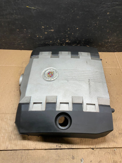 2008 to 2012 Cadillac CTS 3.6L Plastic Engine Cover Shield Oem T6613 DG2
