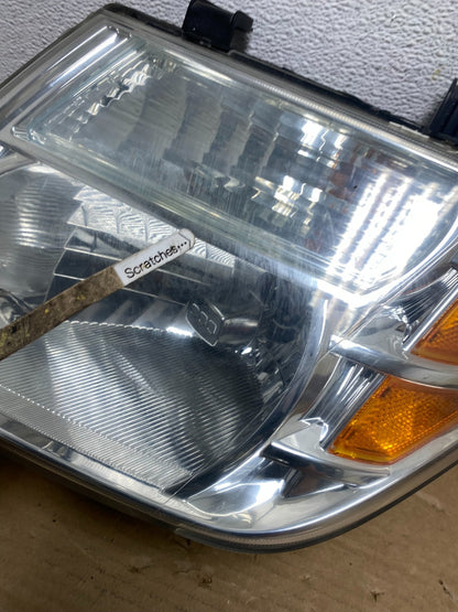 2008 to 2012 Nissan Pathfinder Halogen Headlight Left Driver Lh AD3876 DW3