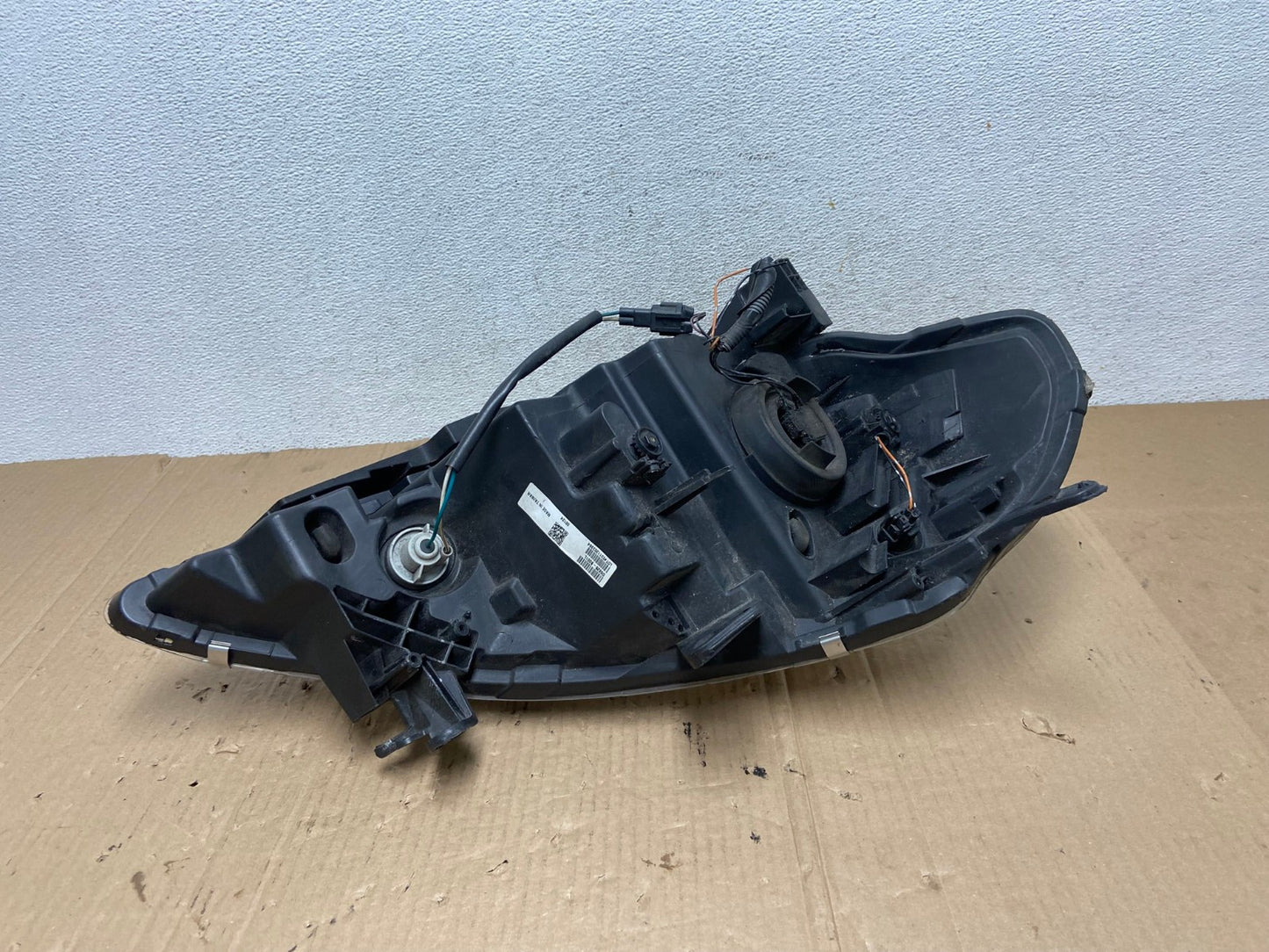 2008 to 2012 Nissan Versa Headlight Halogen Left Driver Lh Side DEPO AE90014