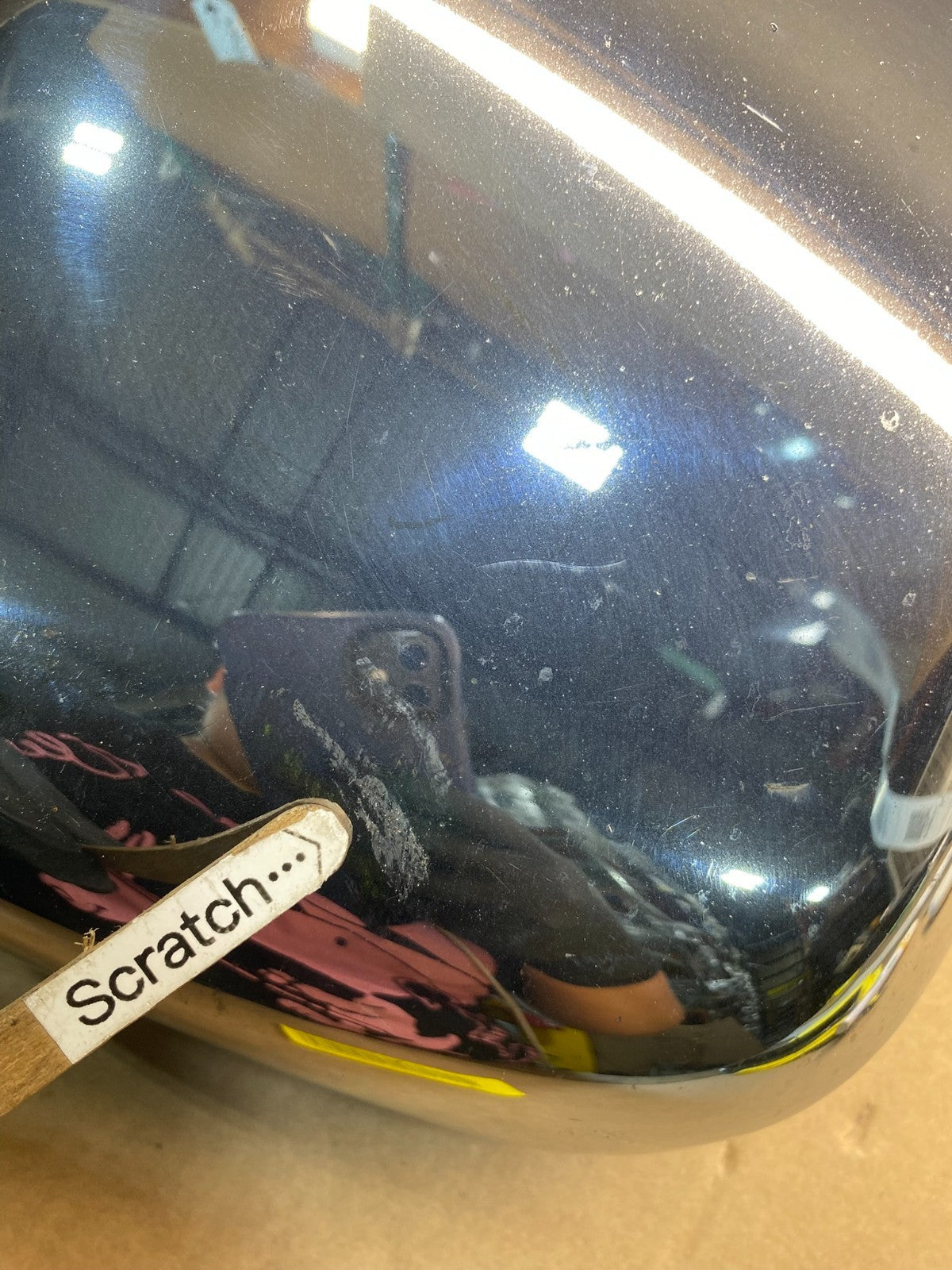 1997 to 2002 Mitsubishi Montero Passenger Right Side View Door Mirror AE7686 DG6