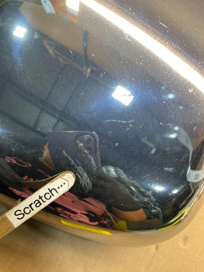 1997 to 2002 Mitsubishi Montero Passenger Right Side View Door Mirror AE7686 DG6